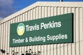 Travis Perkins advertising sign